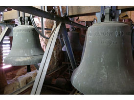 Die Glocken von St. Crescentius (Foto: Karl-Franz Thiede)